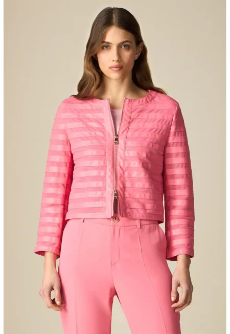 Късо яке с 3/4 ръкави