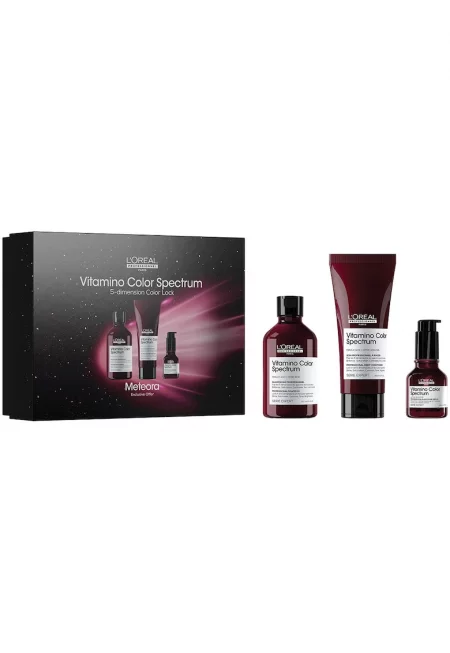 Комплект професионална рутина  Serie Expert Vitamino Color 50 мл