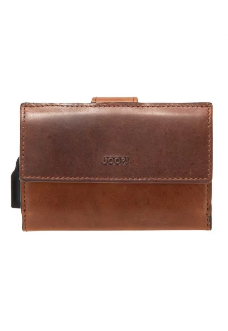 Кожен портфейл Loreto - Кафяв
