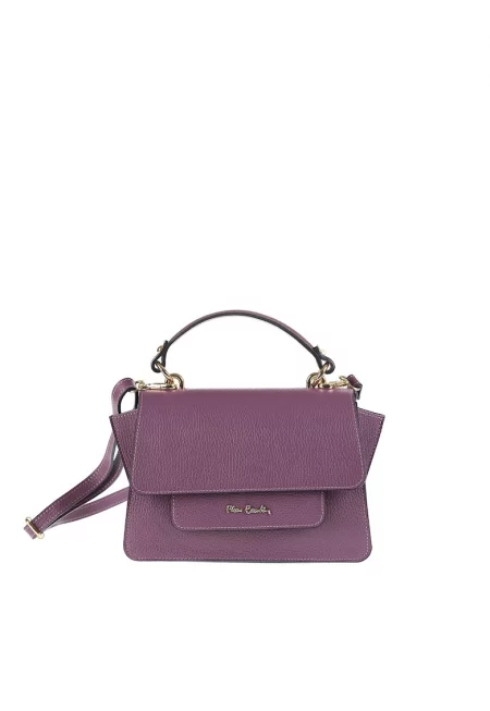 Кожена чанта през рамо Elora Nova