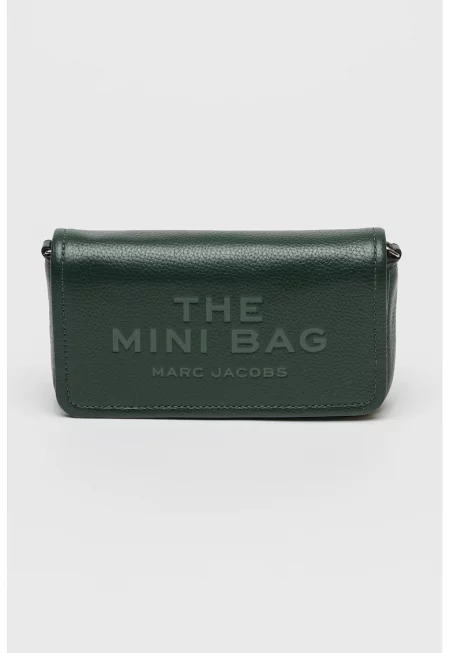 Кожена чанта през рамо The Mini с лого