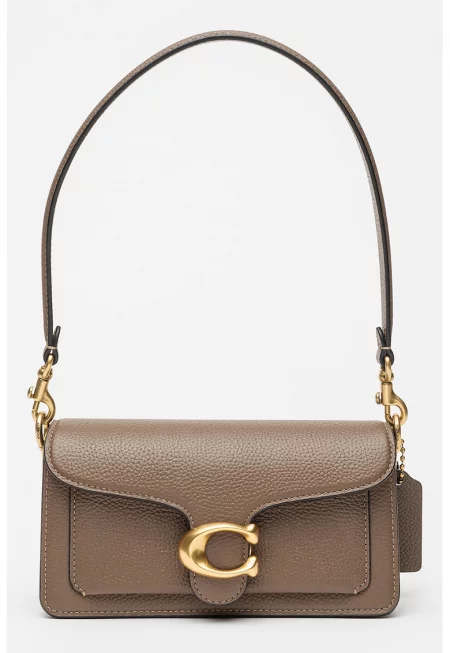 Кожена чанта за рамо Tabby - Тъмнокафяв