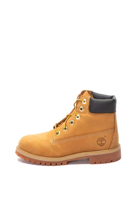 Кожени боти - Карамел