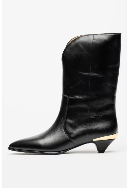 Кожени ботуши