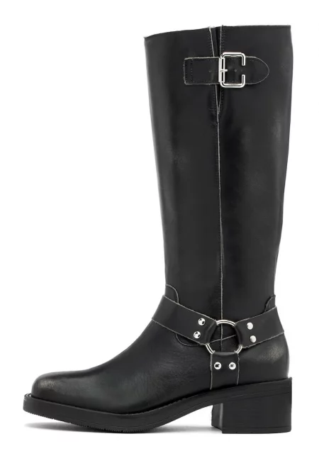 Кожени ботуши