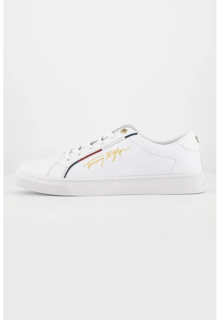 Кожени спортни обувки с еко кожа