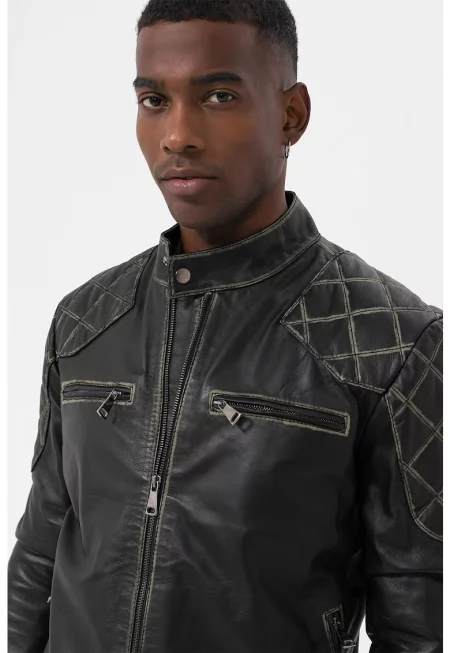 Кожено яке Vitaliy