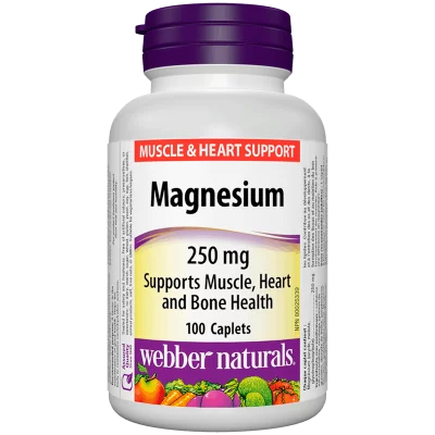 Магнезий оксид, малат и глицерофосфат, 250 mg x 100 каплети