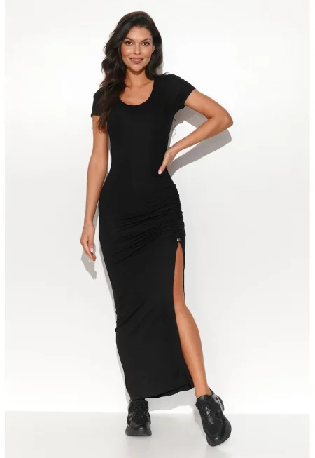 Макси рокля с цепка