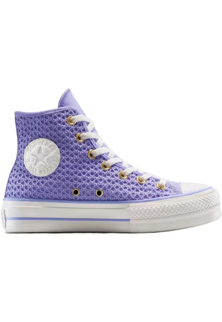 Маратонки  Chuck Taylor All Star Lift Platform Knit - Син