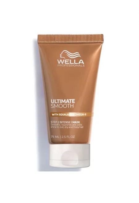 Маска за коса  Ultimate Smooth - Хидратираща - За суха и изтощена коса - Със сквалан и омега 9 - С антистатичен ефект - - 75 мл