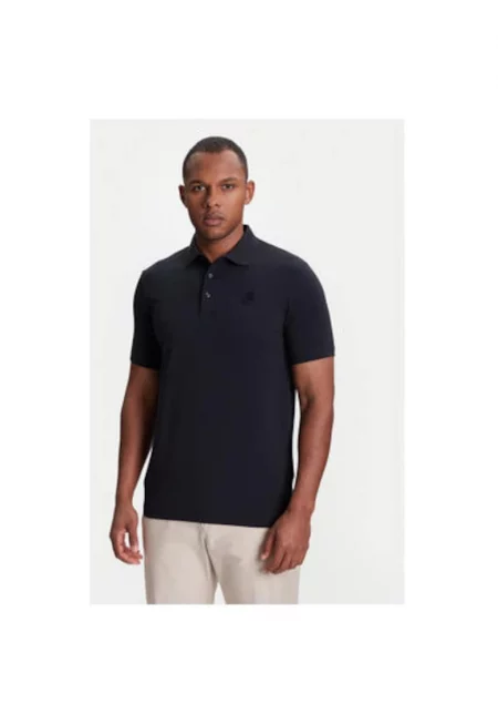 Мъжка поло риза  745750 5532218 - Тъмносин