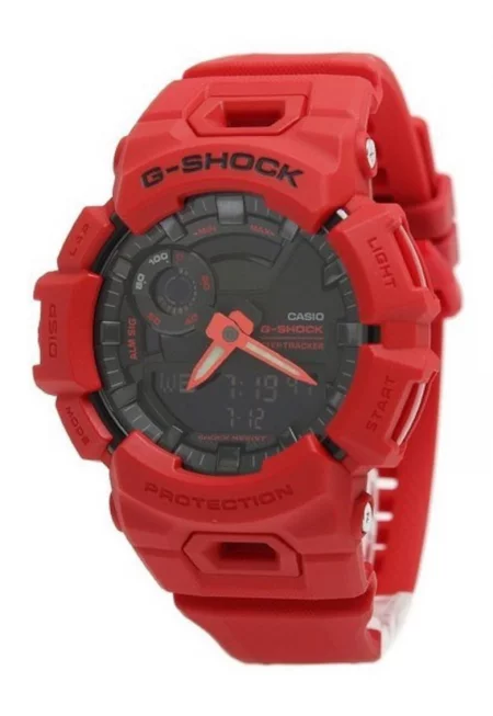 Мъжки часовник  G-Shock - аналого-цифров - смола - 49x17 мм - 200 м водоустойчивост