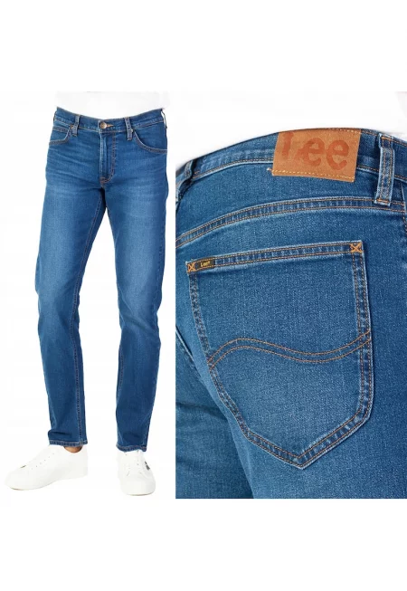 Мъжки дънки  Daren - тъмносини - размер W30 L34 - стандартна кройка