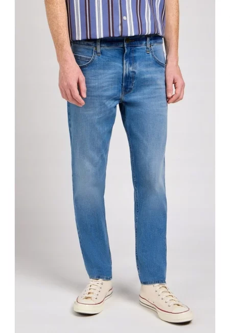 Мъжки дънки  Rider Slim - сини - изработени от деним - с еластичност