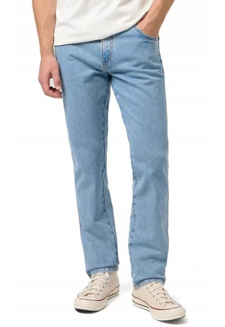 Мъжки дънки  Texas SLIM Vibes - памук/еластан - светлосин