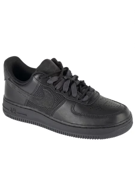Мъжки обувки  Air Force 1 Low x Slam Jam 5590 - Матово черно