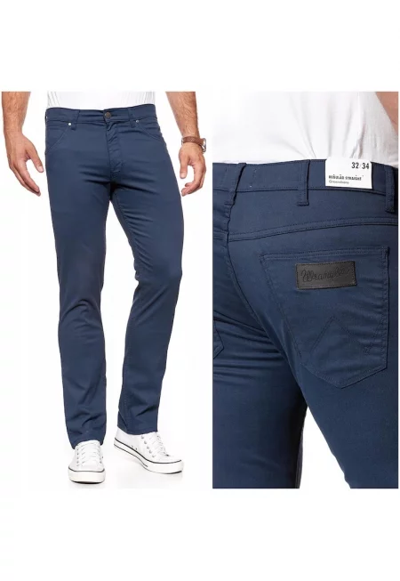 Мъжки панталон -  модел GREENSBORO - удобен прав крой с прави крачоли - еластичен и удобен - подходящ за всеки ден и работа - с цип - 5 джоба  ...