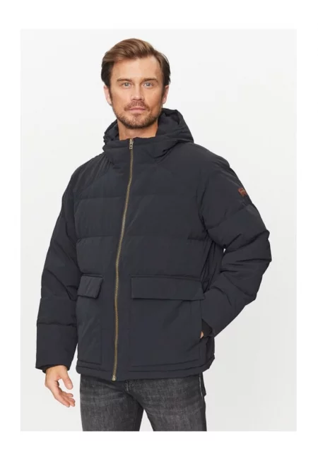 Мъжко яке -  303289225 - Найлон - Черен