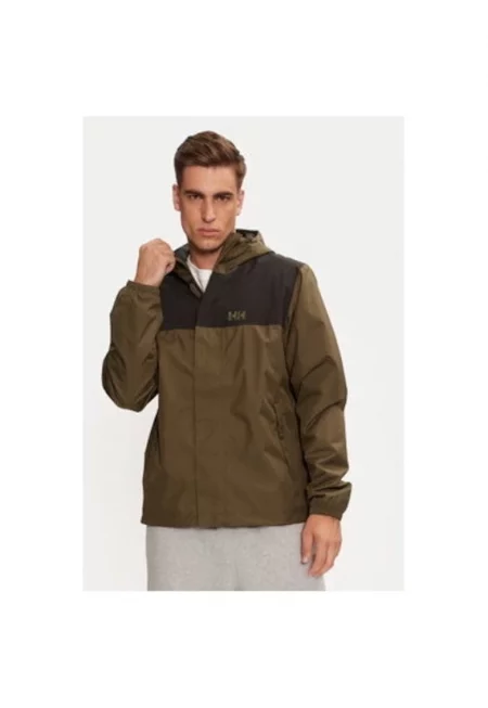 Мъжко яке -  304339561 - Полиестер - Зелено - Зелен