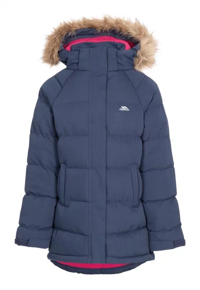 Непромокаемо зимно яке Unique с капитониран ефект