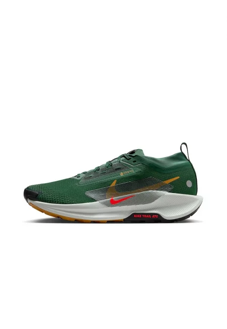 Обувки за бягане Pegasus Trail 5 GTX - Зелен/Шафраново жълто