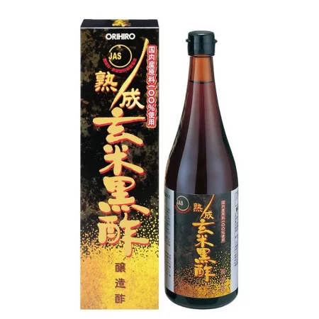 Отлежал оцет от кафяв ориз за пиене – Храносмилане и алкален баланс, 720 ml