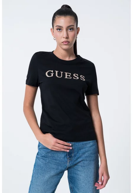 Памучна тениска с лого