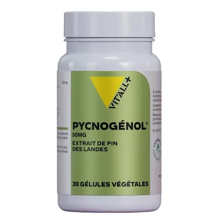 Пикногенол® – Микроциркулация и венозно кръвообращение, 50 mg, 30 капсули