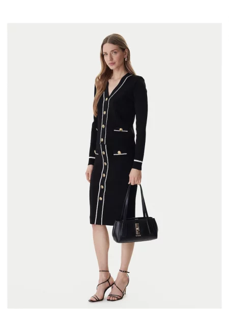 Пола тип молив marciano guess - Вискоза - INTL - Черна