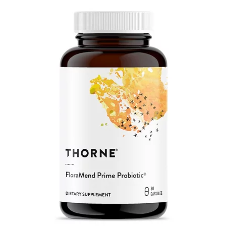 Пробиотик FloraMend® – чревен баланс и контрол на теглото, 5 млрд .активни пробиотици, 30 капсули, с удължено освобождаване