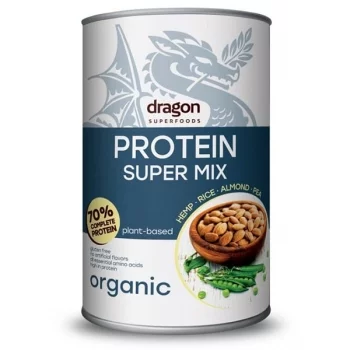 Протеинов шейк супер микс 500 гр. Dragon Superfoods