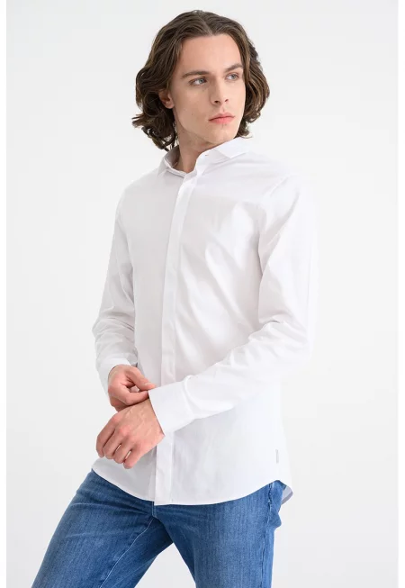 Риза с памук