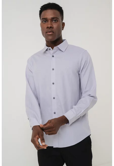 Риза със стандартна кройка