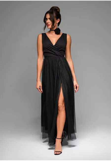 Рокля LACRICA LA-OM-DLR010 - Черен