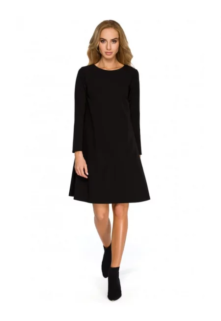 Рокля  С шифонен гръб