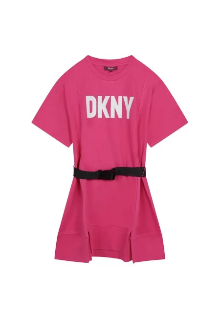 Рокля тип суитшърт с колан