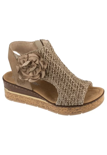 Сандали -  Sandals 63791 - Сив