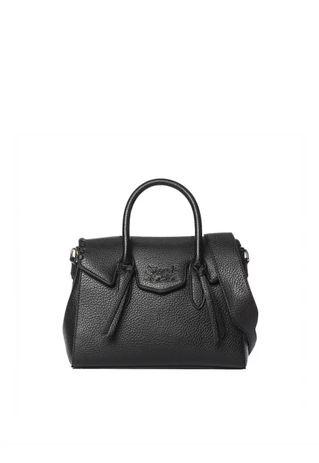 SECRET PON PON. - Ръчна чанта Erisma от еко кожа - Черен