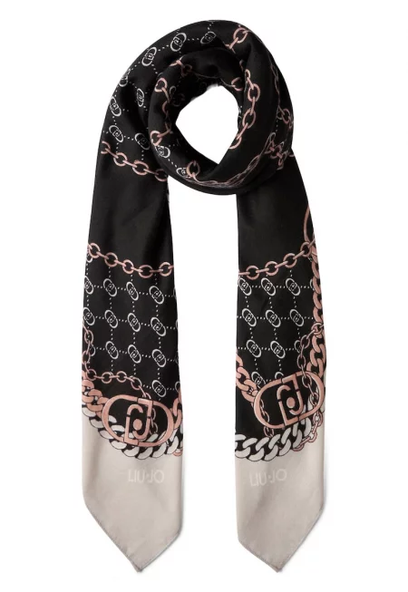 Шал Better с фигурален принт