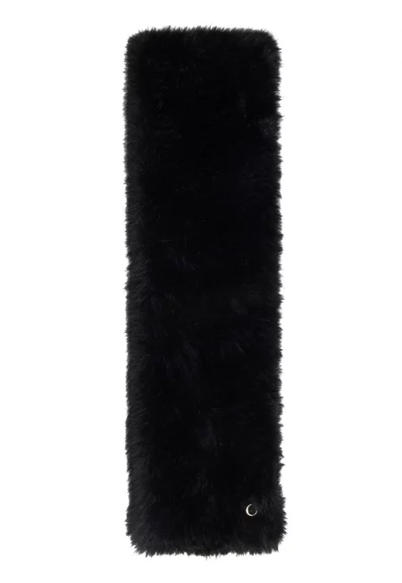 Шал от еко пух