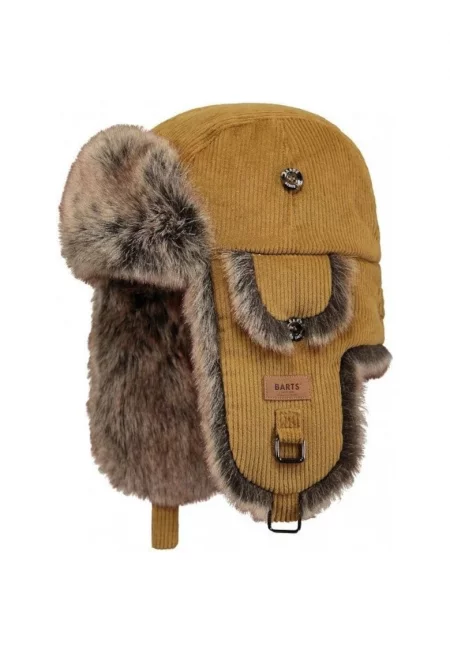 Шапка  Rib - жълта