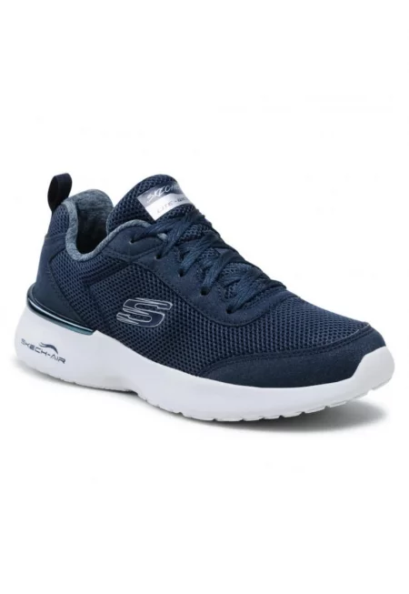 Skechers Skech - Air Dynamight - Fast Brake Дамски маратонки с връзки 12947-NVY Сини 06723