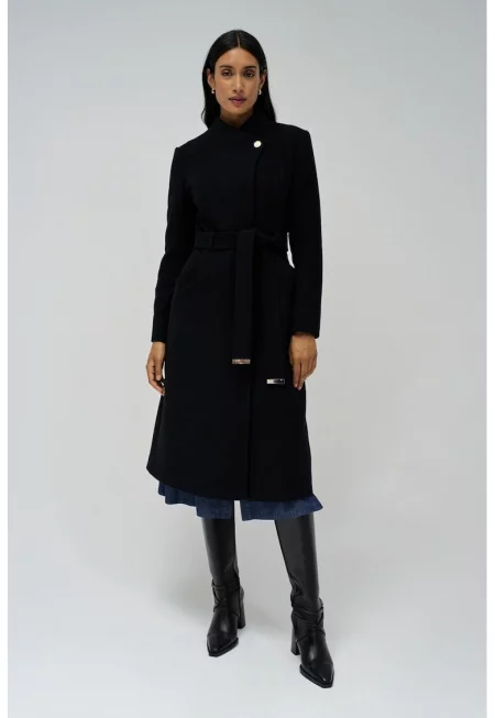 Слим палто Grace с вълна
