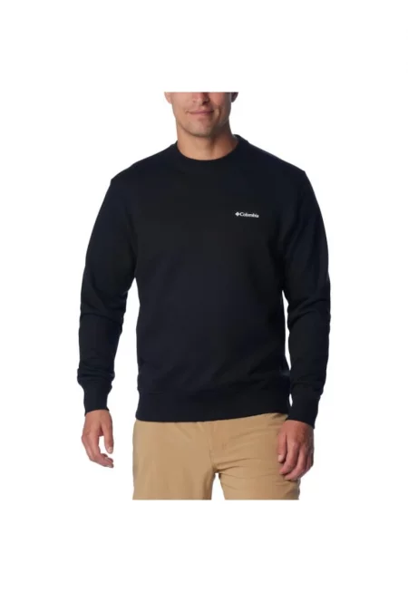 Спортен суитшърт  Marble Canyon - French Terry - мъжки - черен