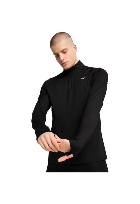 Спортна Блуза  M Run Velocity Cloudspun 14 Zip