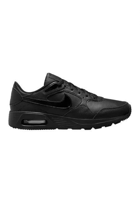 Спортни обувки Air Max с кожа и еко кожа