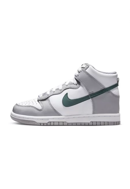 Спортни обувки Dunk с кожа