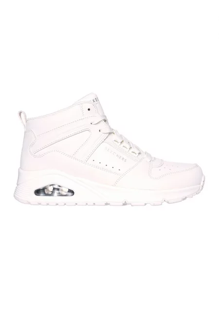 Спортни обувки Uno Regards от еко кожа - Бял