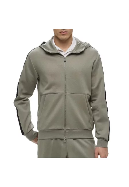 Суитшърт с цип  M TAPE HOODIE FZ COPL-7M000142-AF12660-U8106